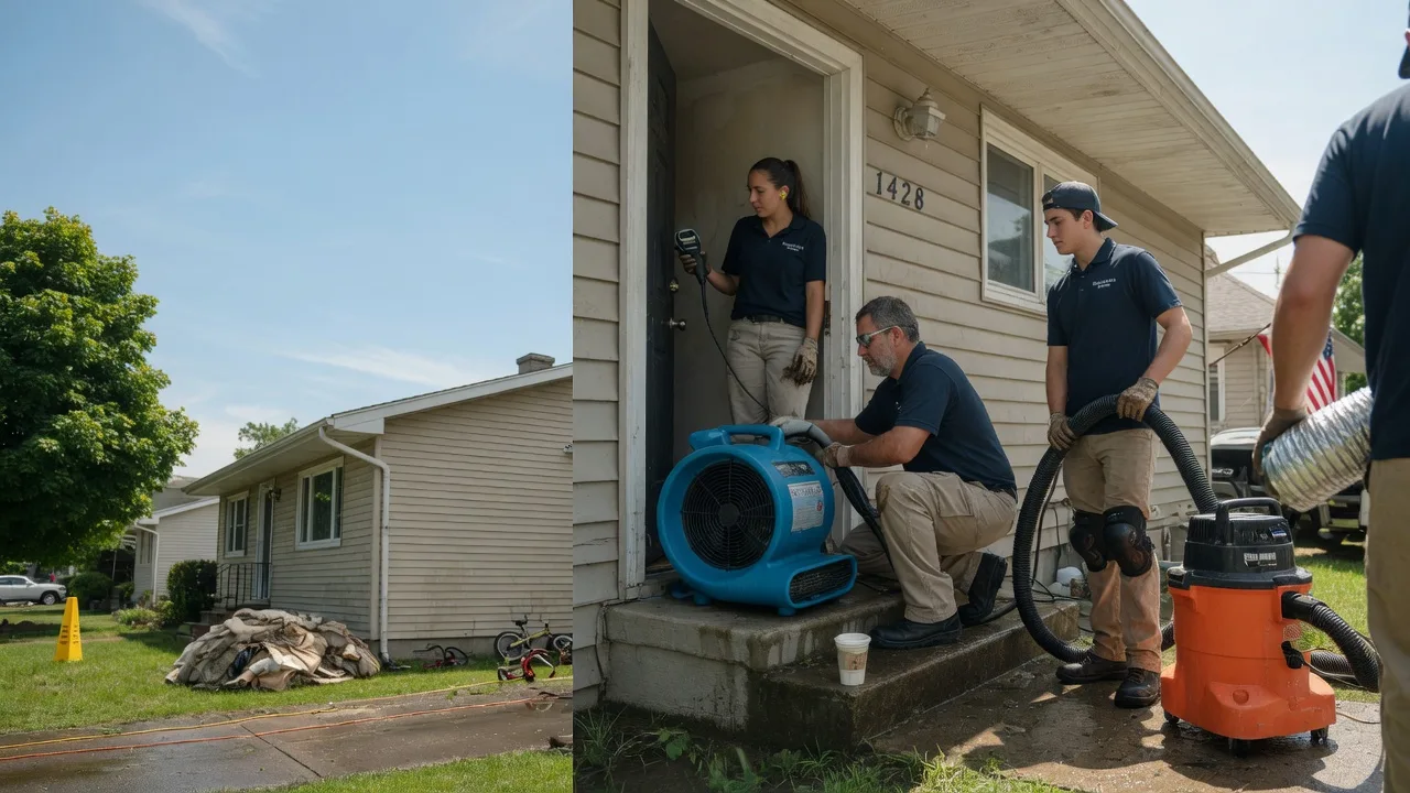 Water Damage Restoration in Streator, IL near me